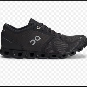 OnCloud X Black/Asphalt Women’s 8